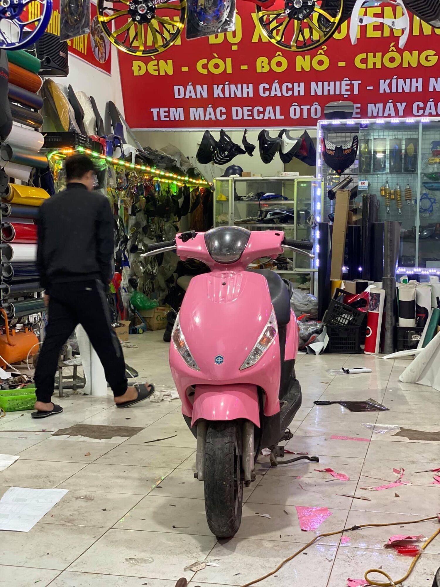 Decal Hồng Sơn 3 Lớp Khổ 60cm x 100cm