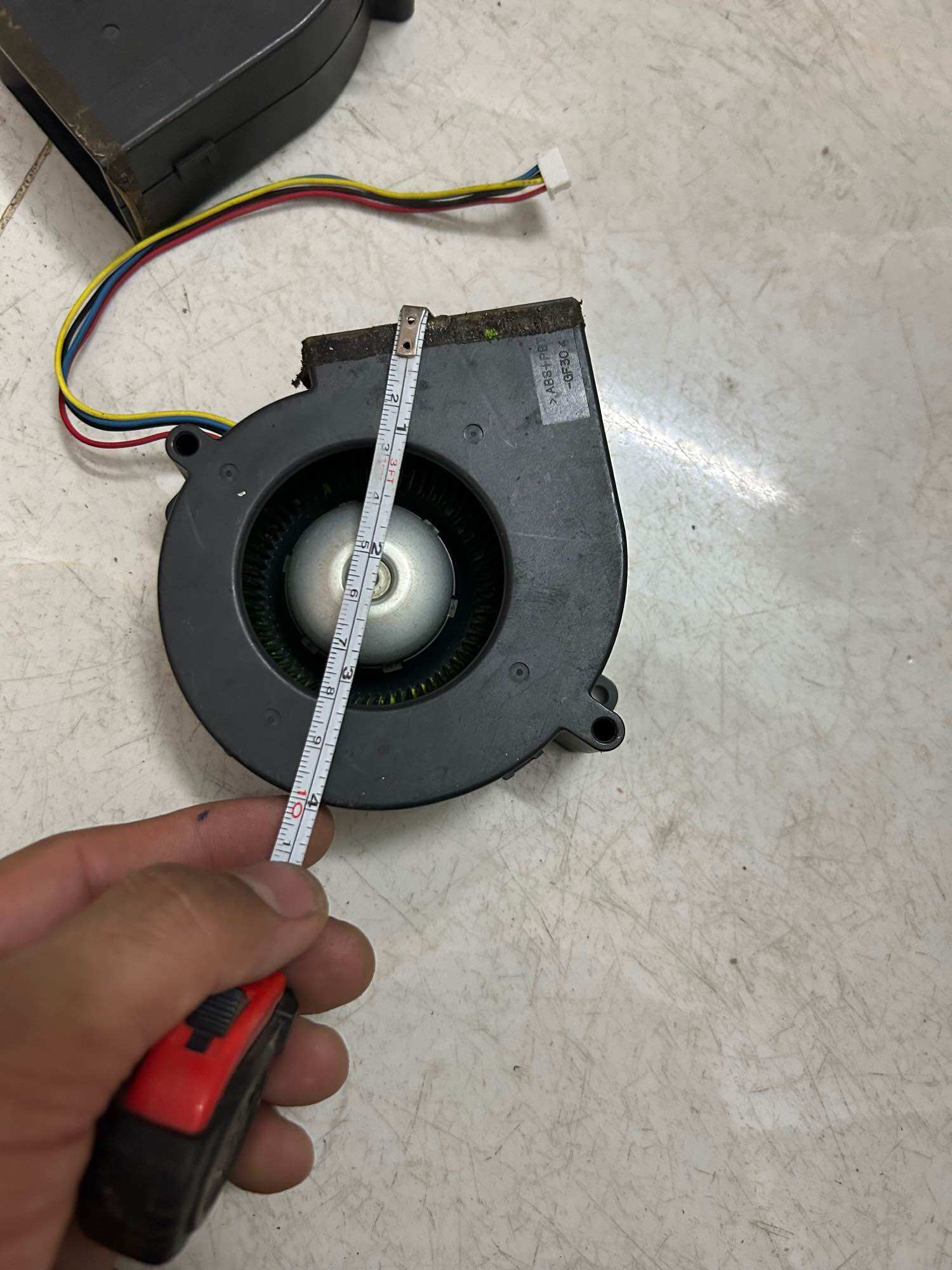 Quạt sò hút thổi DC 24v servo 24v 0.27A 10cm