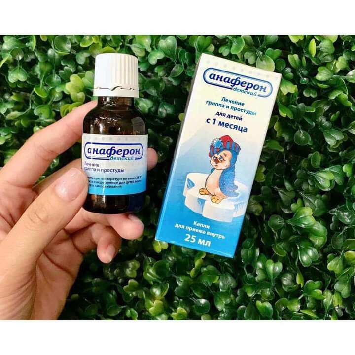 Tăng Sức Đề Kháng Nga Siro