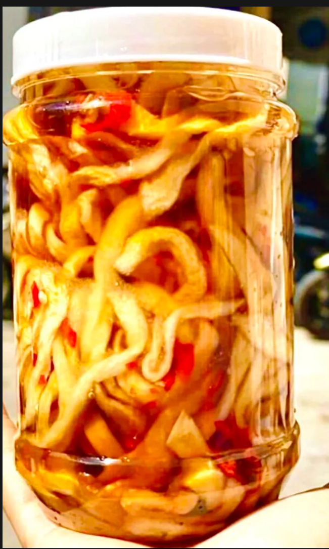 500g hủ dưa củ cải ngâm mắm đường ngon,sạch
