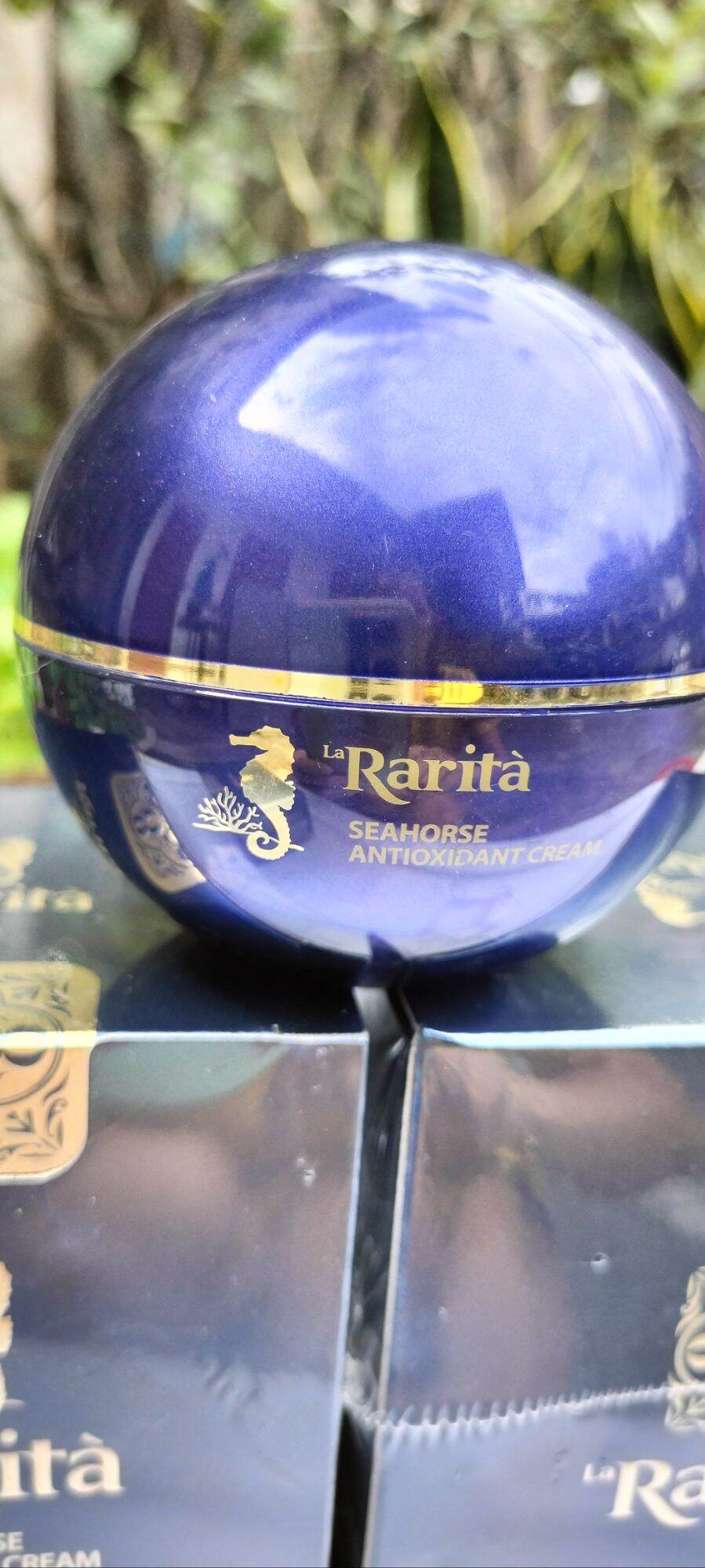 Kem cá ngựa Rarita
