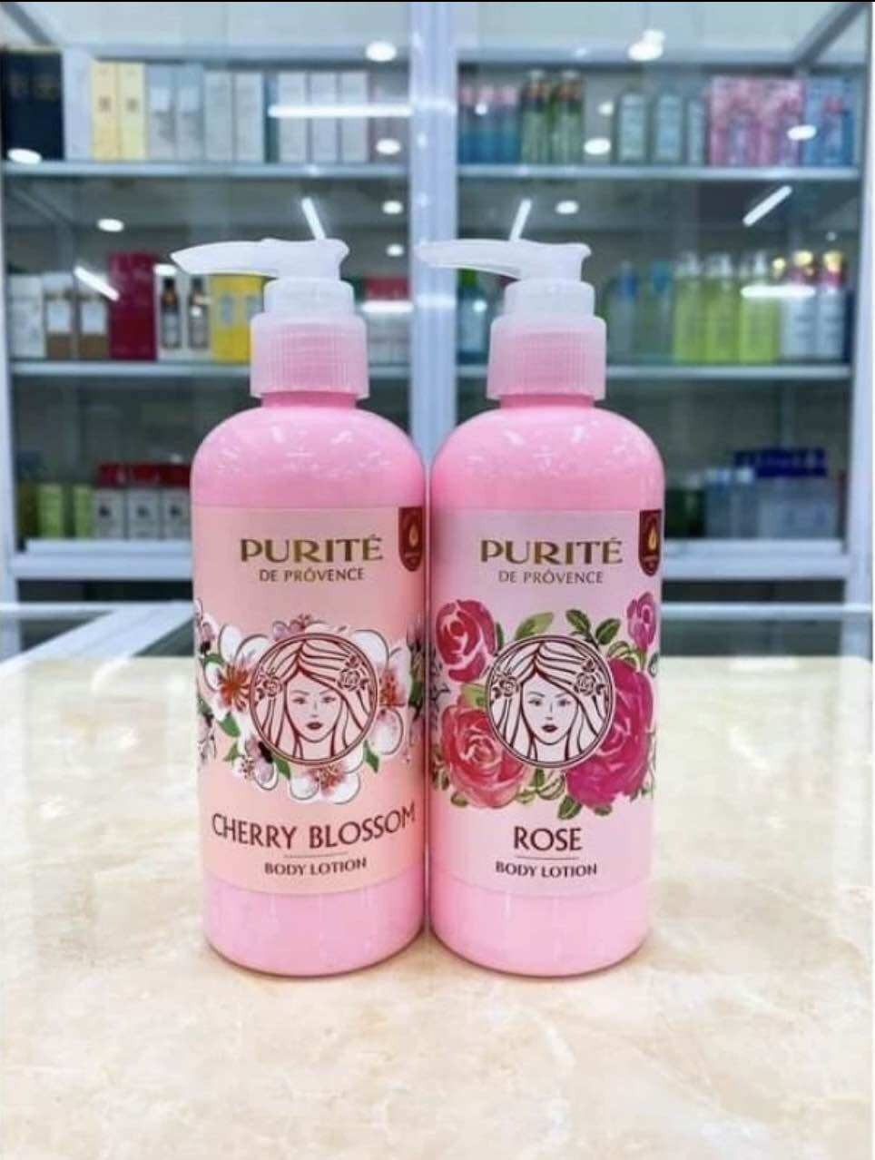 Sữa dưỡng thể purité sáng mịn hoa anh đào 250ml