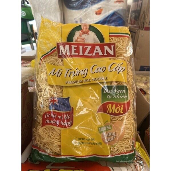 MÌ TRỨNG CAO CẤP MEIZAN 500G SỢI TRÒN