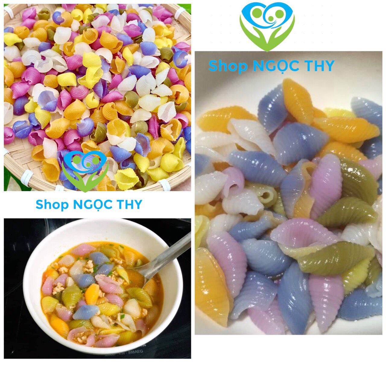 [New] Premium Vegetable Pasta 300gr/package