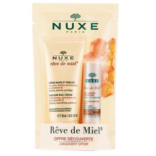 Set dưỡng tay và dưỡng môi Nuxe