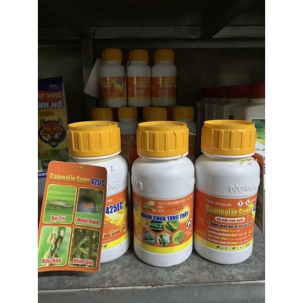 Phòng trừ rầy mạnh chưa từng thấy (Gammalin super lúa vàng)