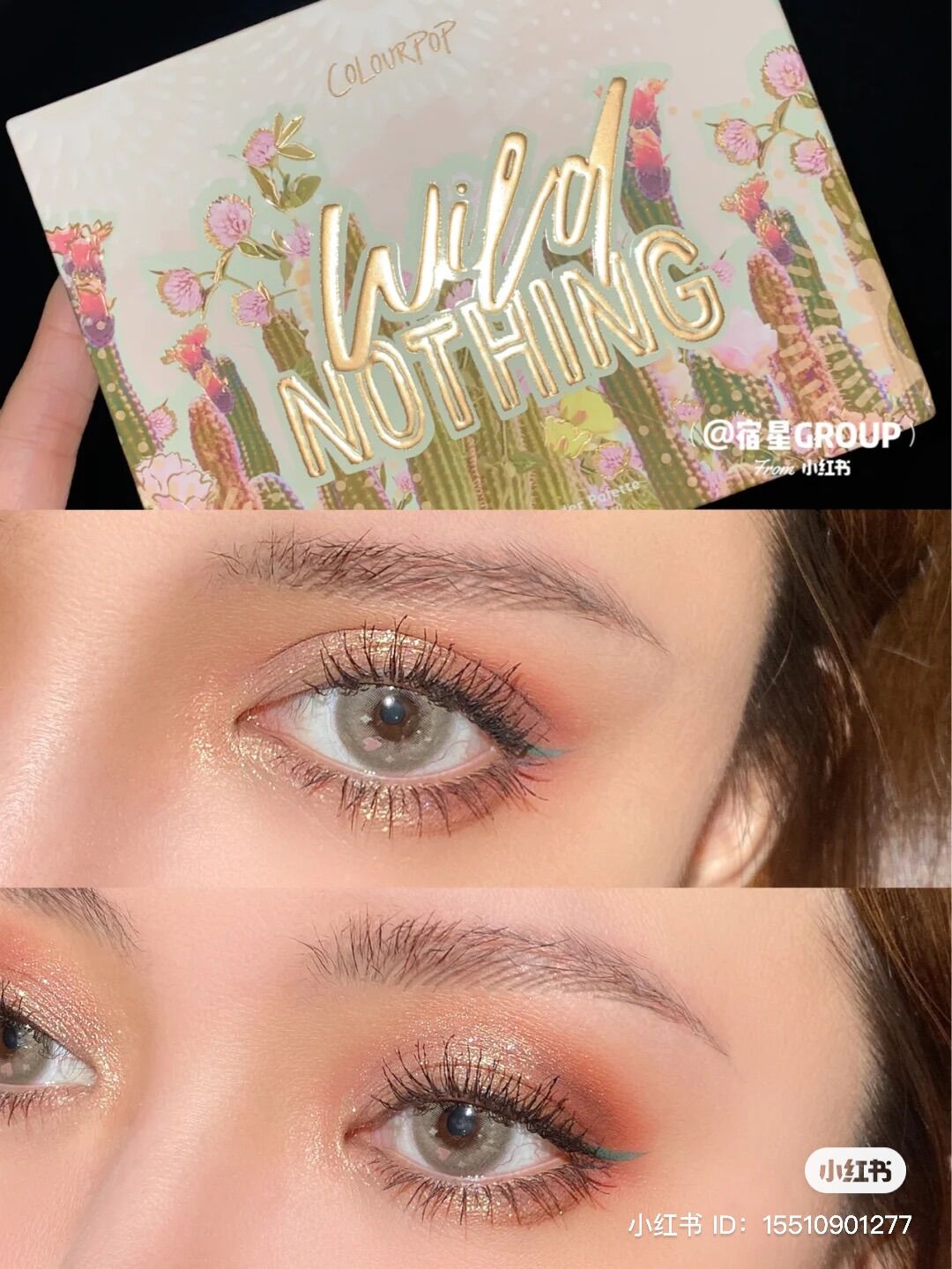 Bảng phấn mắt Colourpop Wild Nothing