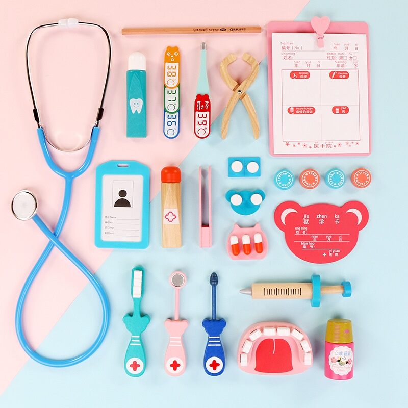 BỘ ĐỒ CHƠI BÁC SĨ CAO CẤP .