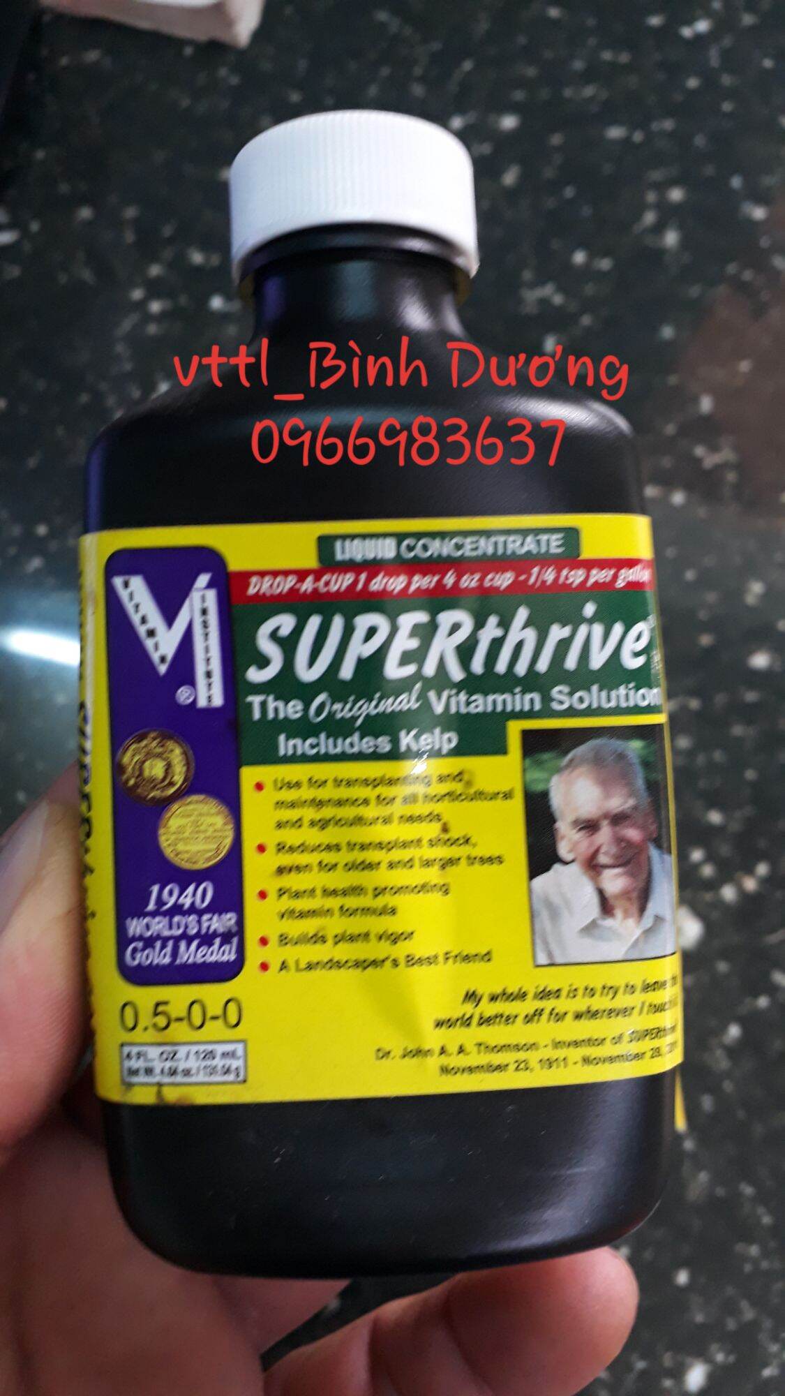 Supper thrive 120ml nhập khẩu Mỹ