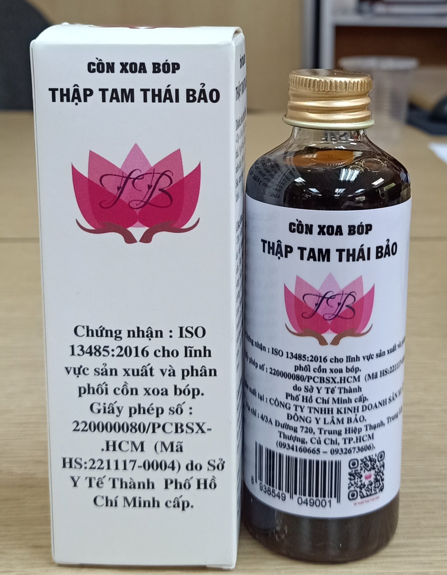 cồn xoa bóp