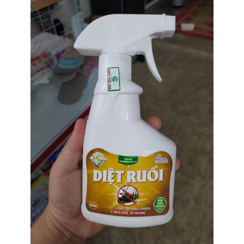 Xịt diệt ruồi sinh học không mùi kingbio