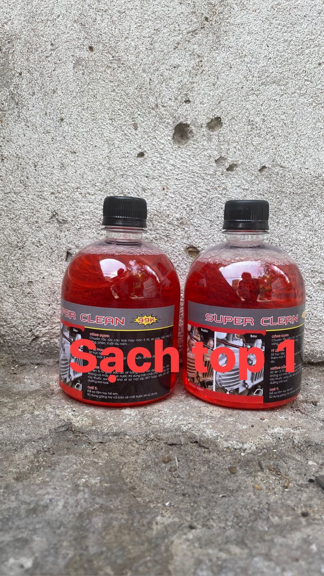 (Freeship) OCEAN dung dịch tẩy rửa lóc máy siêu sạch