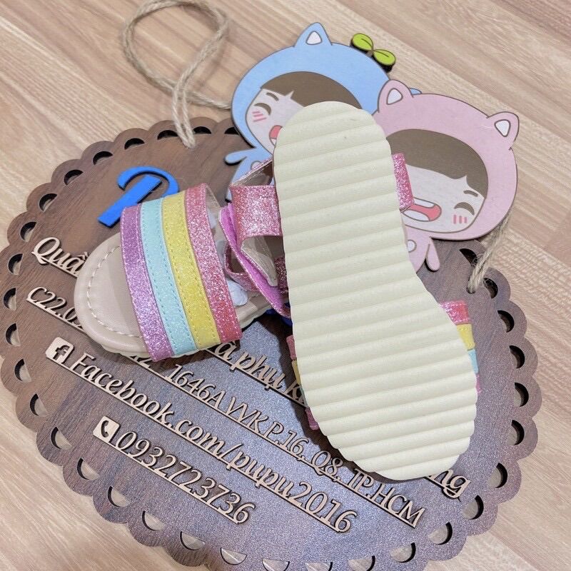 [HCM]GIẦY MÈO / PONY H&M CHO BÉ GÁI SIÊU XINH