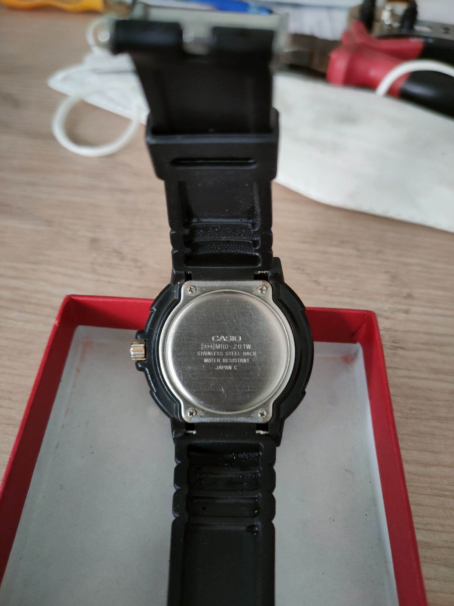 Casio Wartz nội địa Nhật