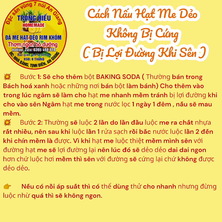 Hạt me rang ( đã tách vỏ)  Hạt me nấu chè (1kg)