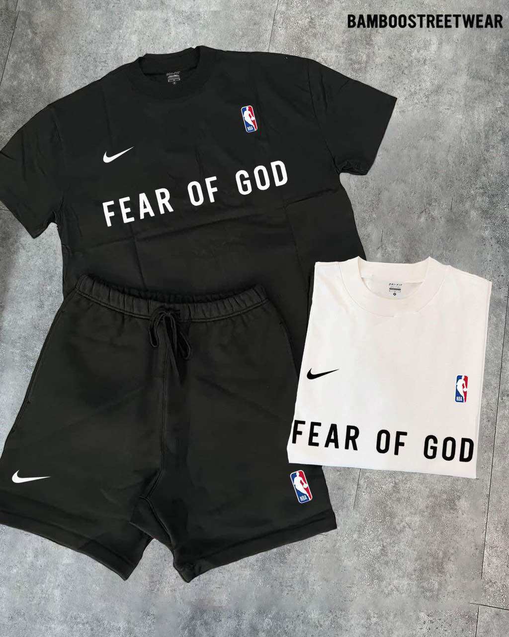 SET ĐỒ UNISEX FREESIZE (45-95kg) LOGO IN NÉT