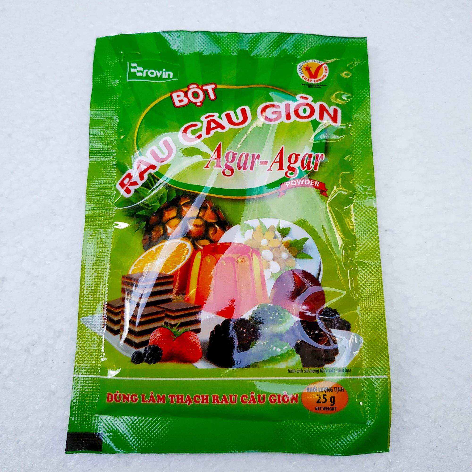 bột rau câu giòn - thạch râu câu - 1 gói 25gr