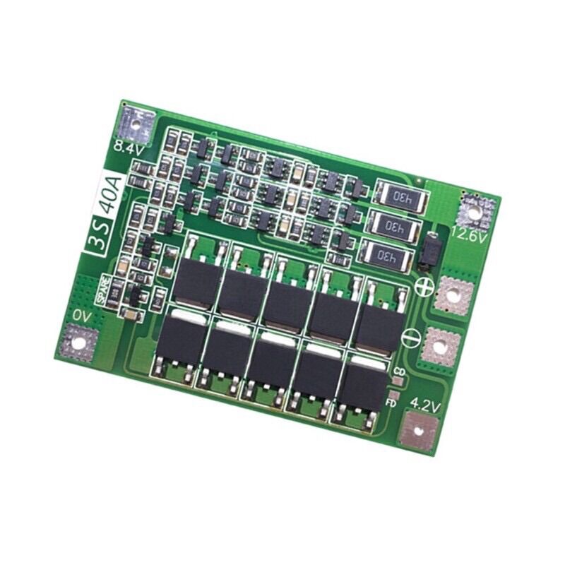 Mạch bảo vệ pin lion 3s 40a 12.6v