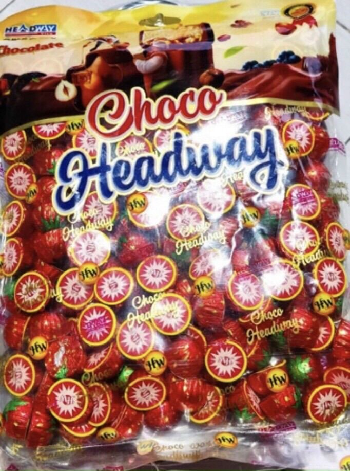 Tết 2022]Socola dưa hấu,TRÁI BANH,HOA HỒNG XOẮN,HOA HỒNG KÉP….. gói 1kg - mứt tết - ăn vặt