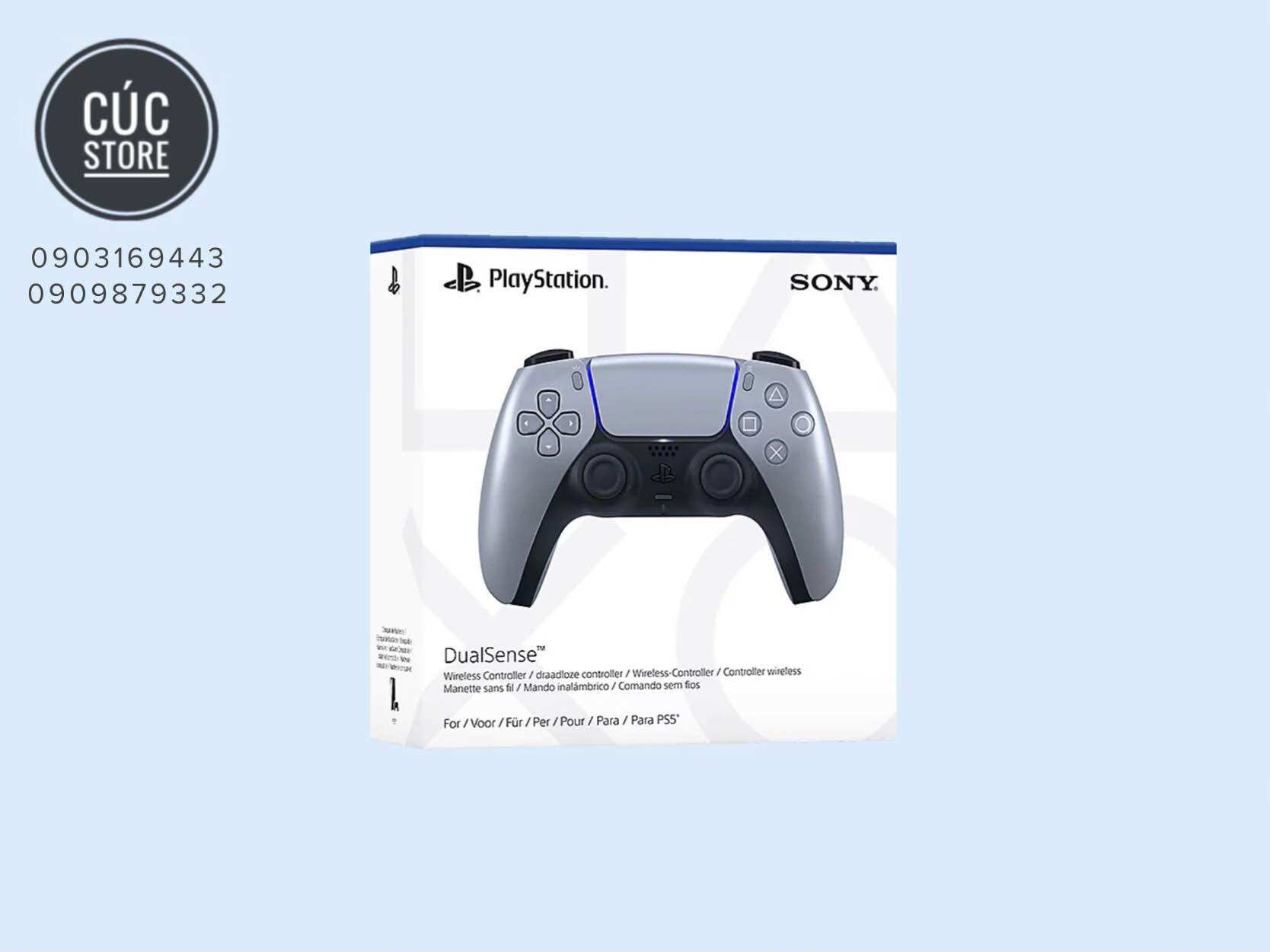 Tay cầm chơi game Dualsense Playstation 5 chính hãng