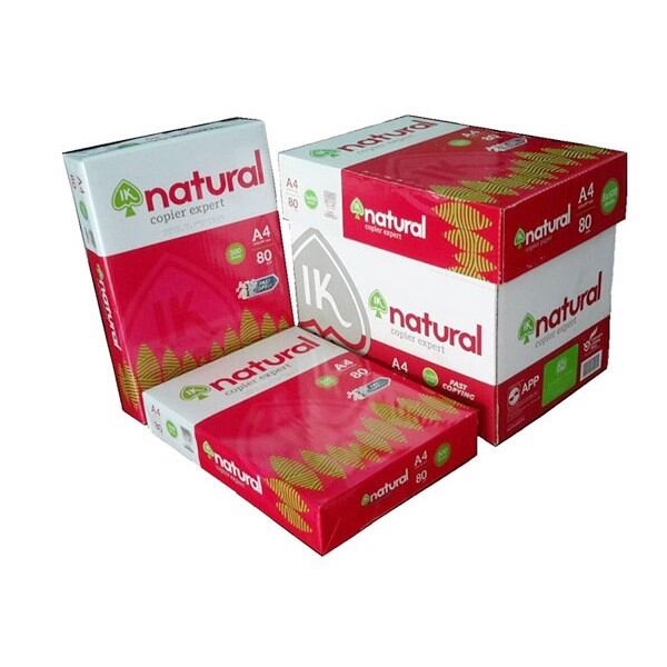 Giấy photo IK Natural A4 70gsm ( ram 500 tờ)