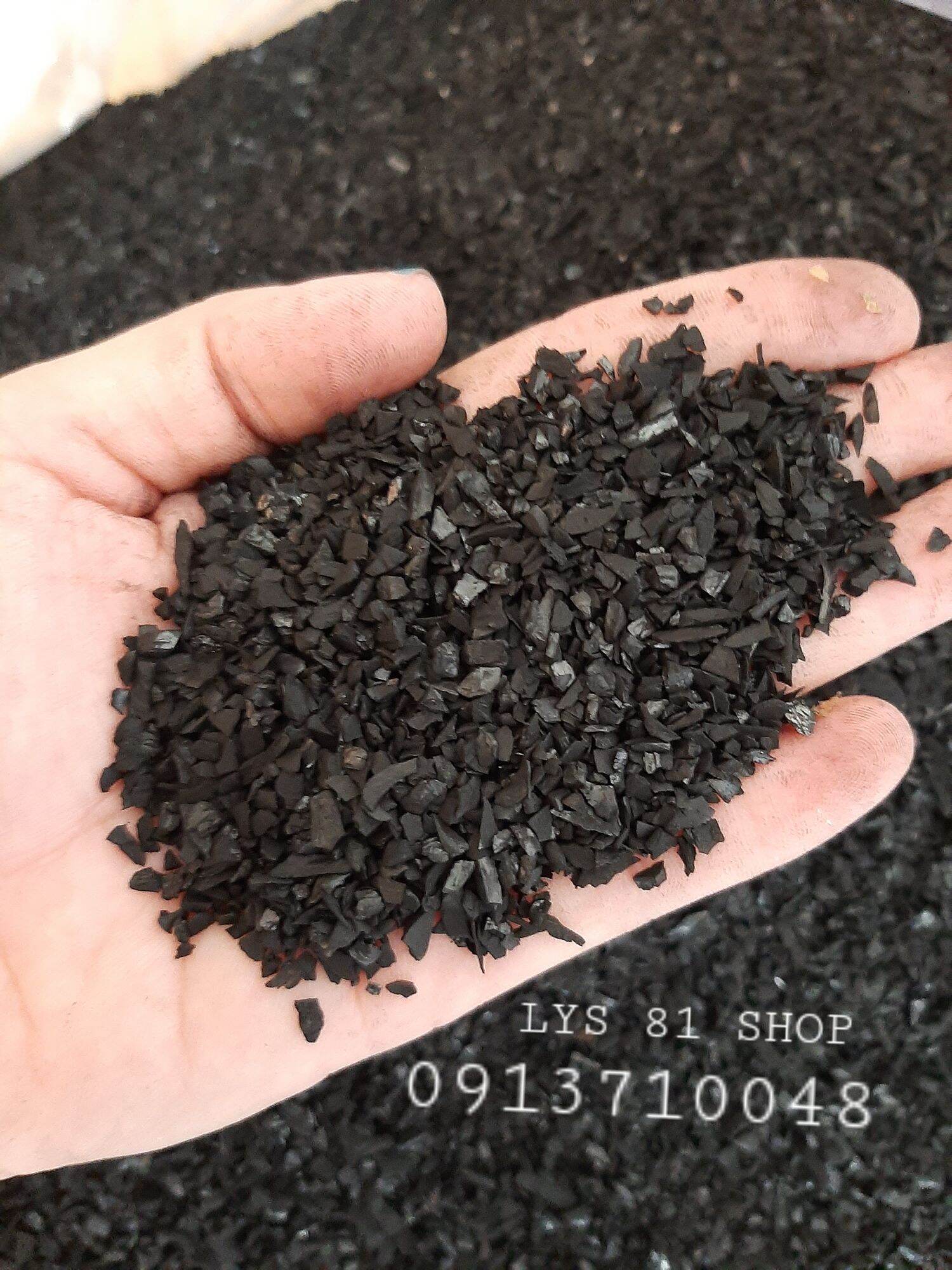 5kg-Than Gáo Dừa lọc nước(8x20)