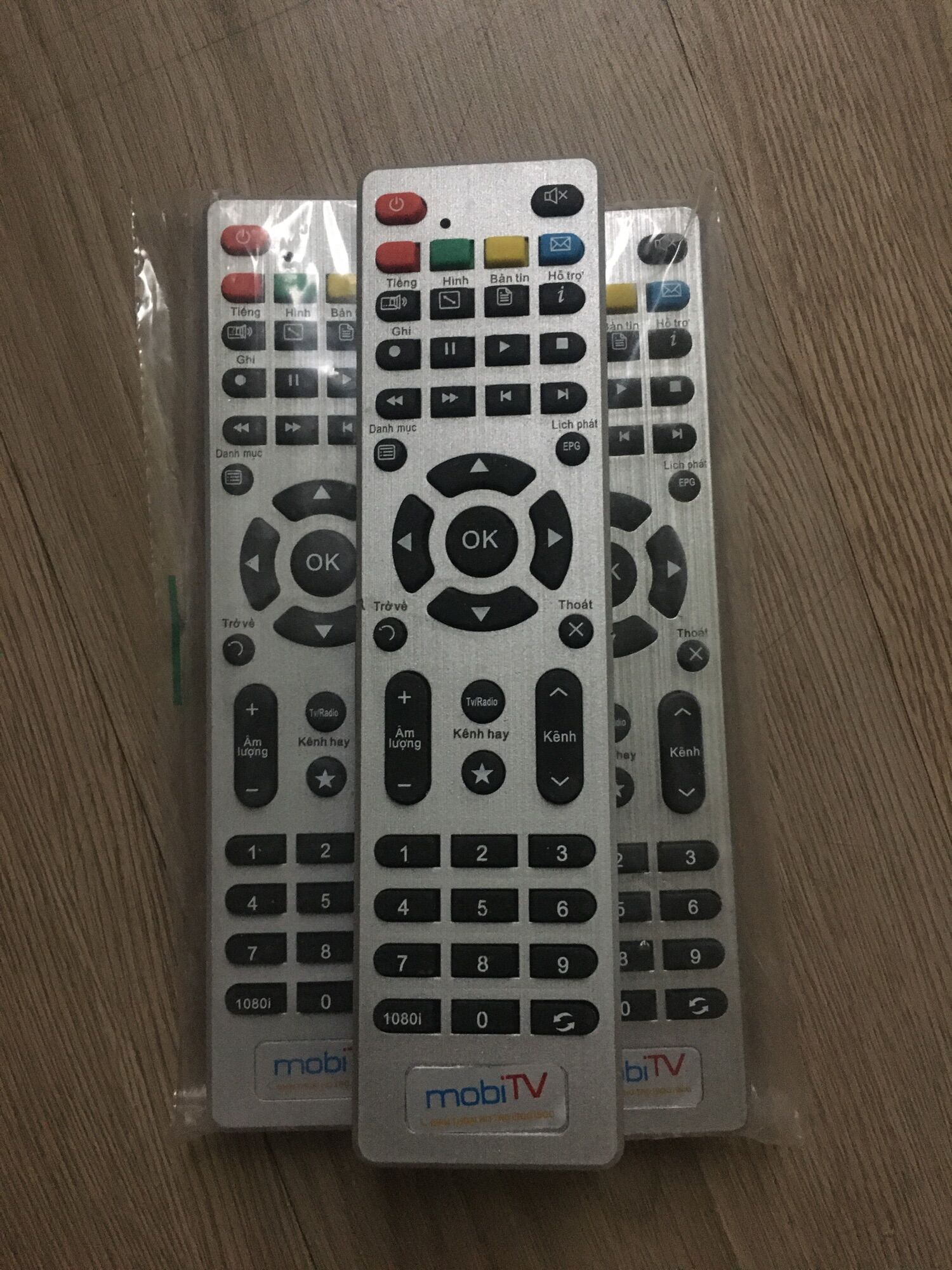 [HCM]Điều khiển đầu thu Mobi TV