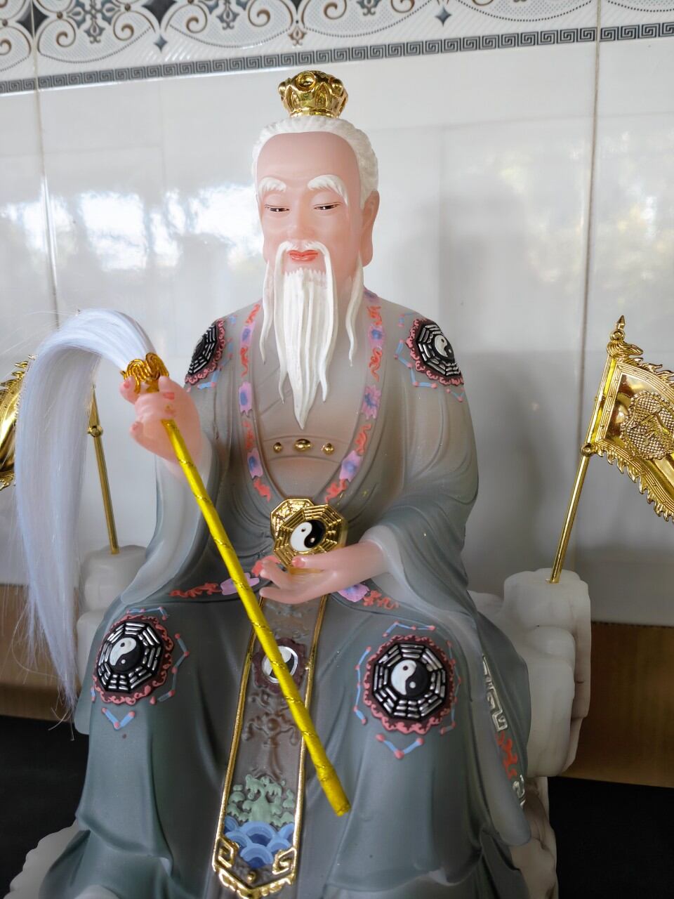 Tượng Hồng Quân Lão Tổ 30cm