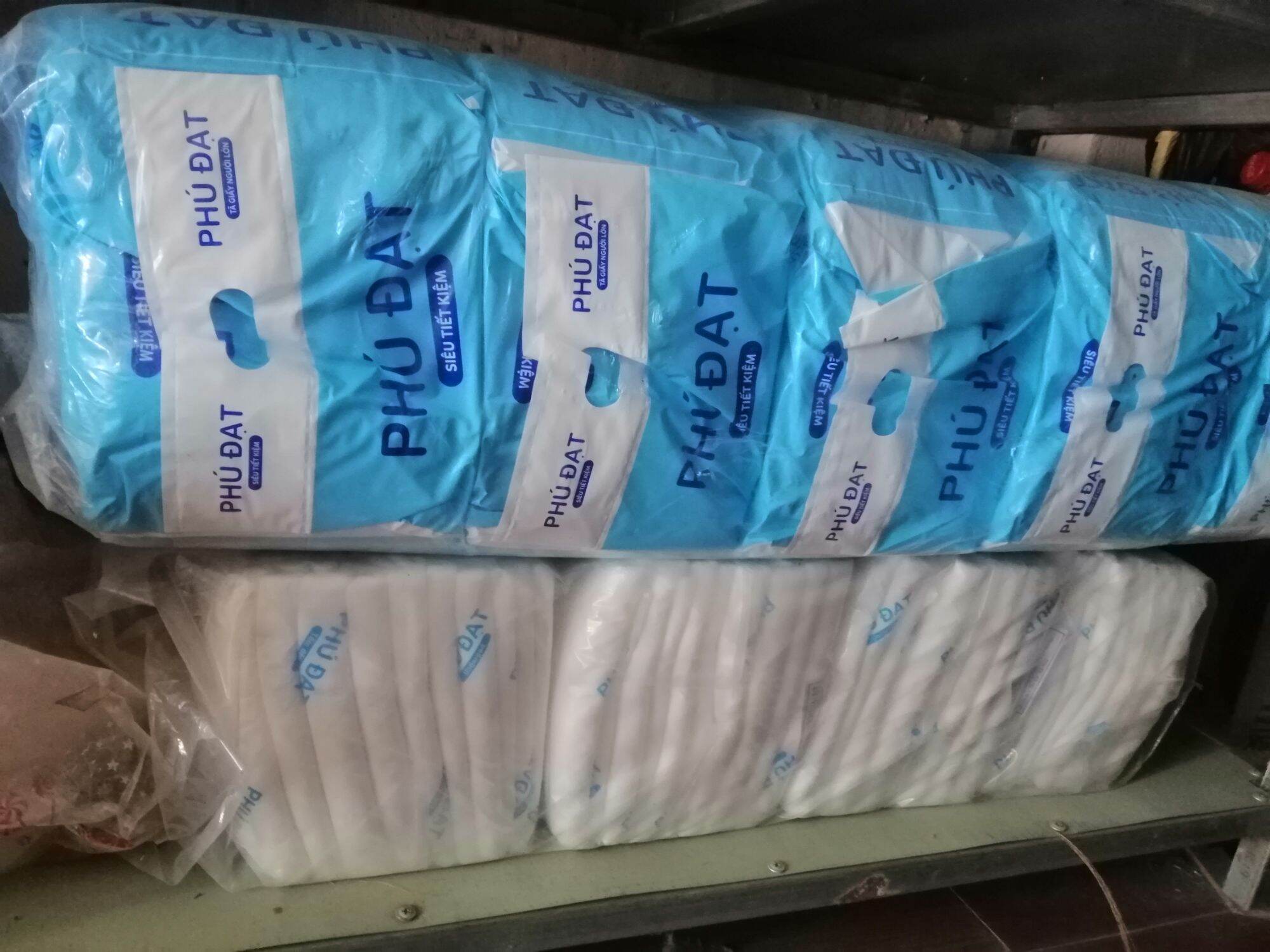 Bỉm người già Phú Đạt - Size M/L 10