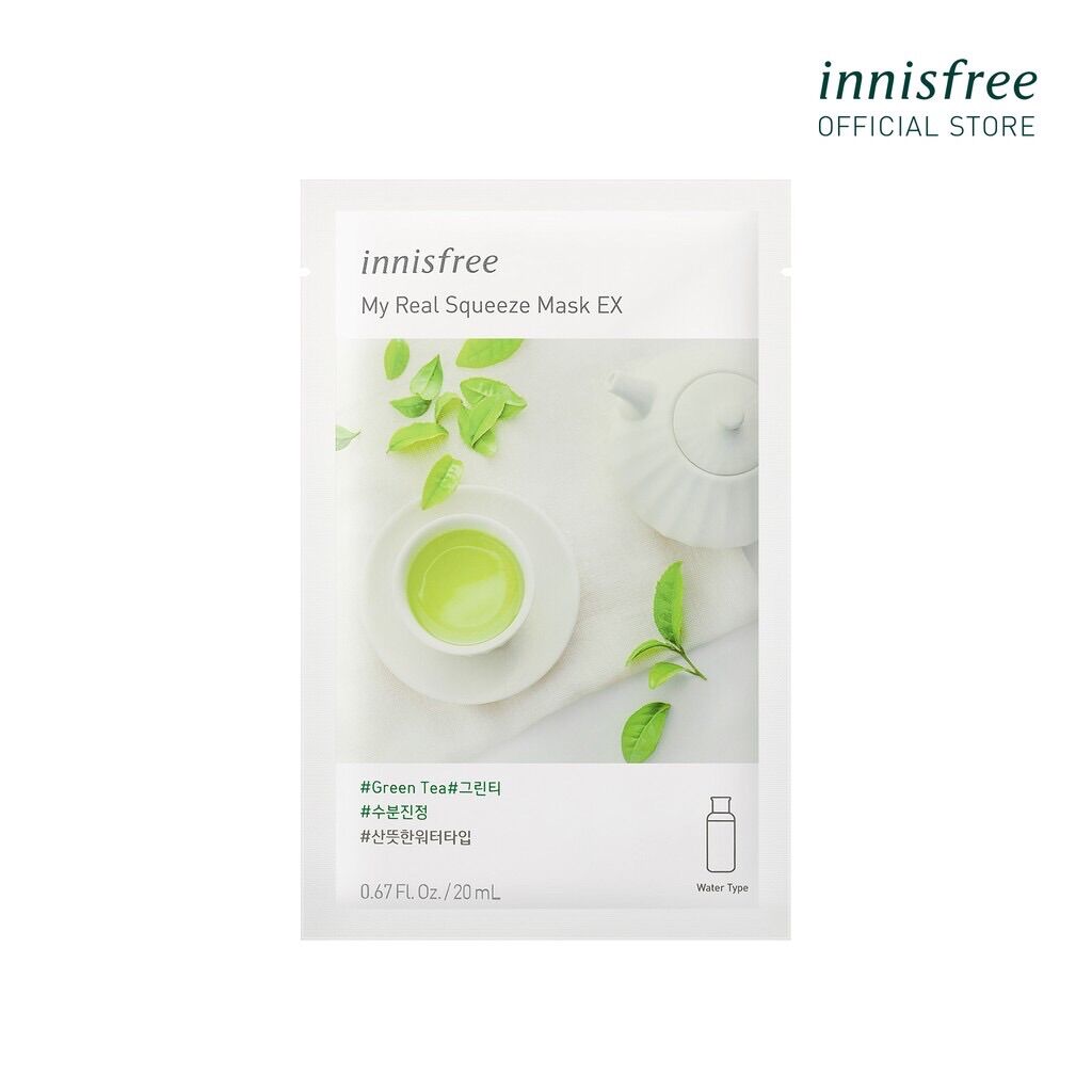 Combo 8 miếng mặt nạ tặng 4 miếng Innisfree