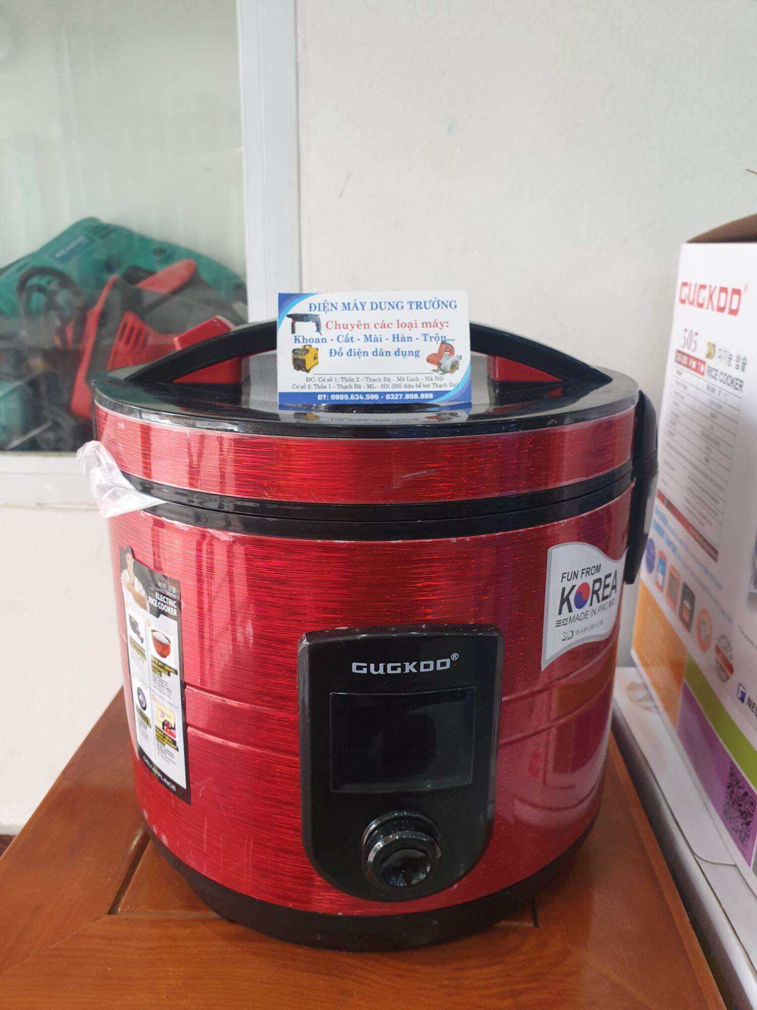 NỒI CƠM ĐIỆN CUCKDD 1,8 LÍT GK-505 SIÊU RẺ