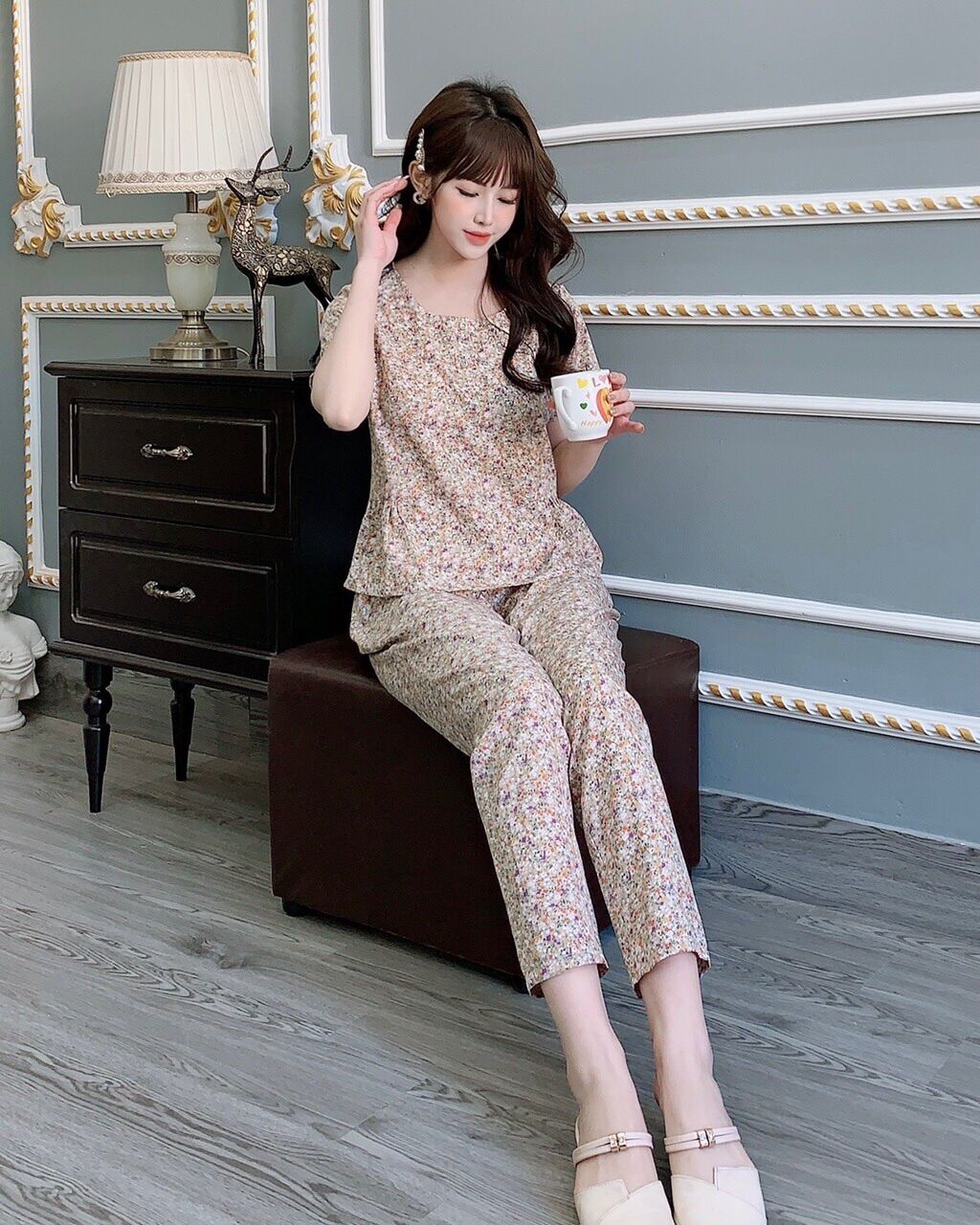 Đồ bộ mặc ở nhà