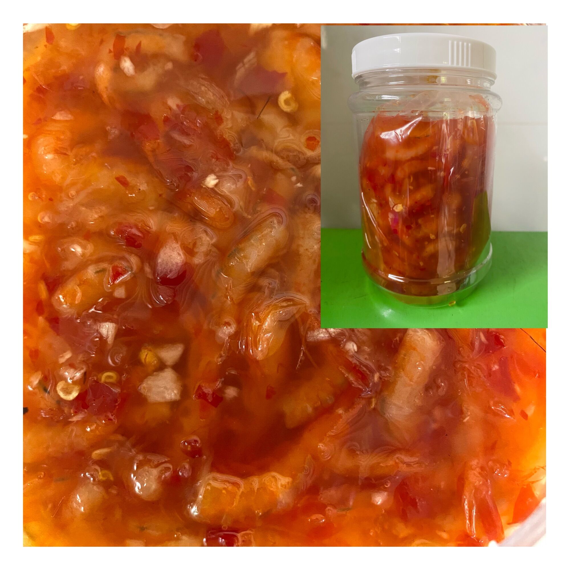 Mắm tép thơm ngon hủ 500gr- Đặc sản Tây Ninh