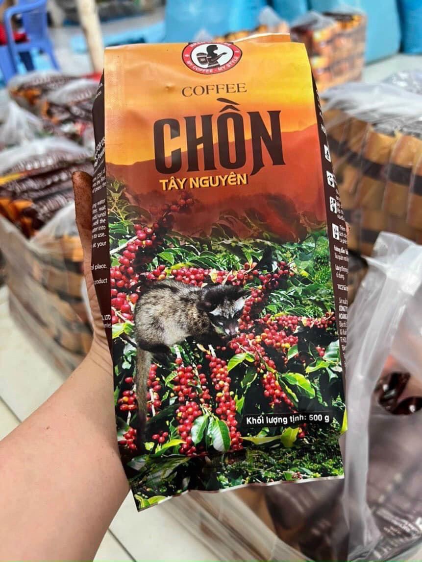Cà Phê Chồn Tây Nguyên 500g/1kg