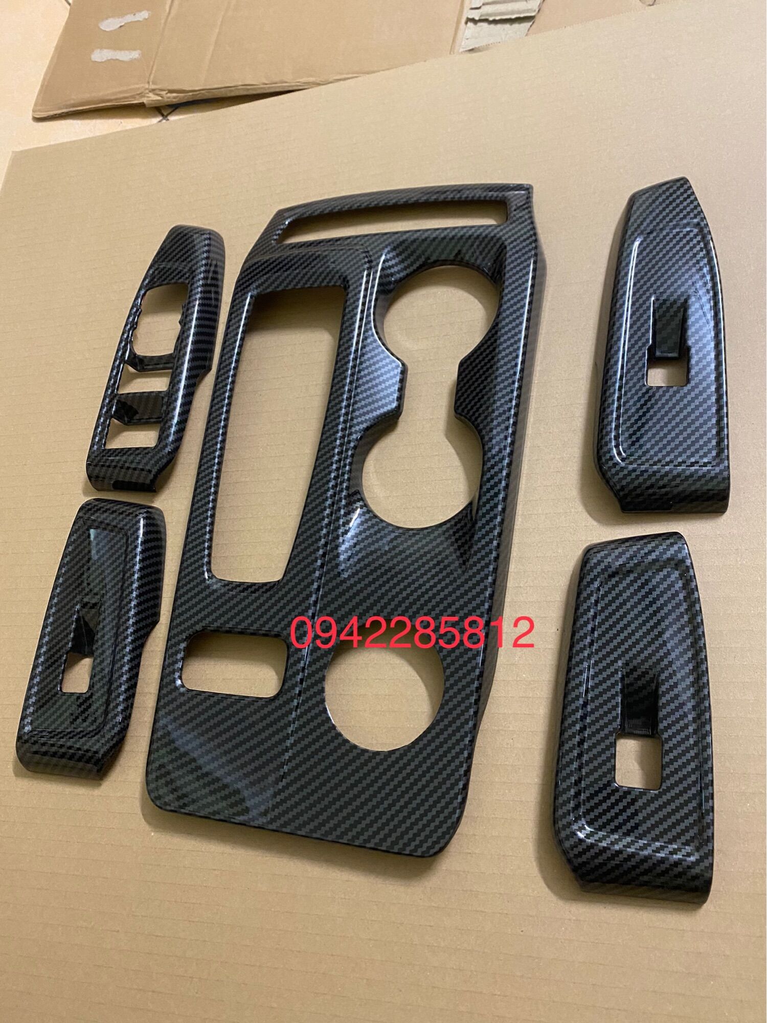 Ốp Nội Thất Ford Everest , Ranger 2023  - ( Giá Sale sốc)