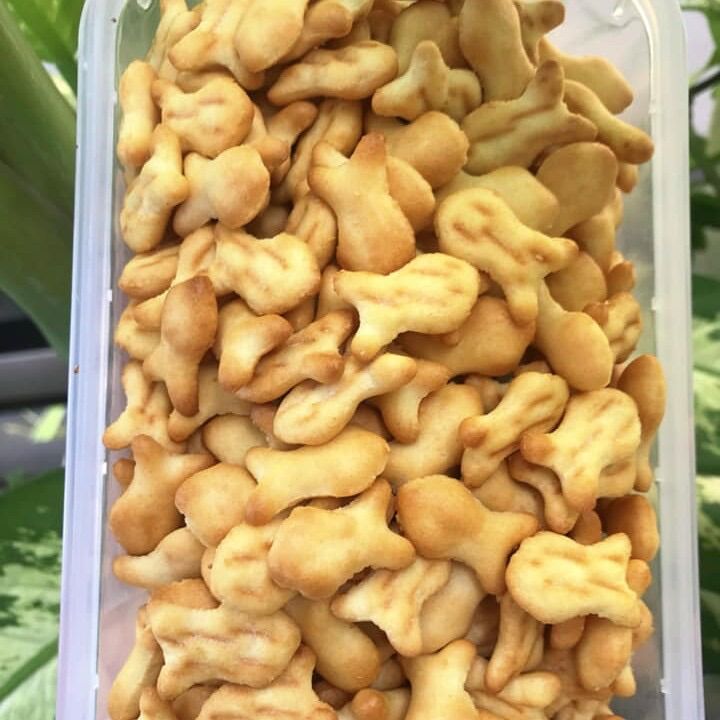 1KG BÁNH CÁ MẶN TUỔI THƠ SIÊU NGON
