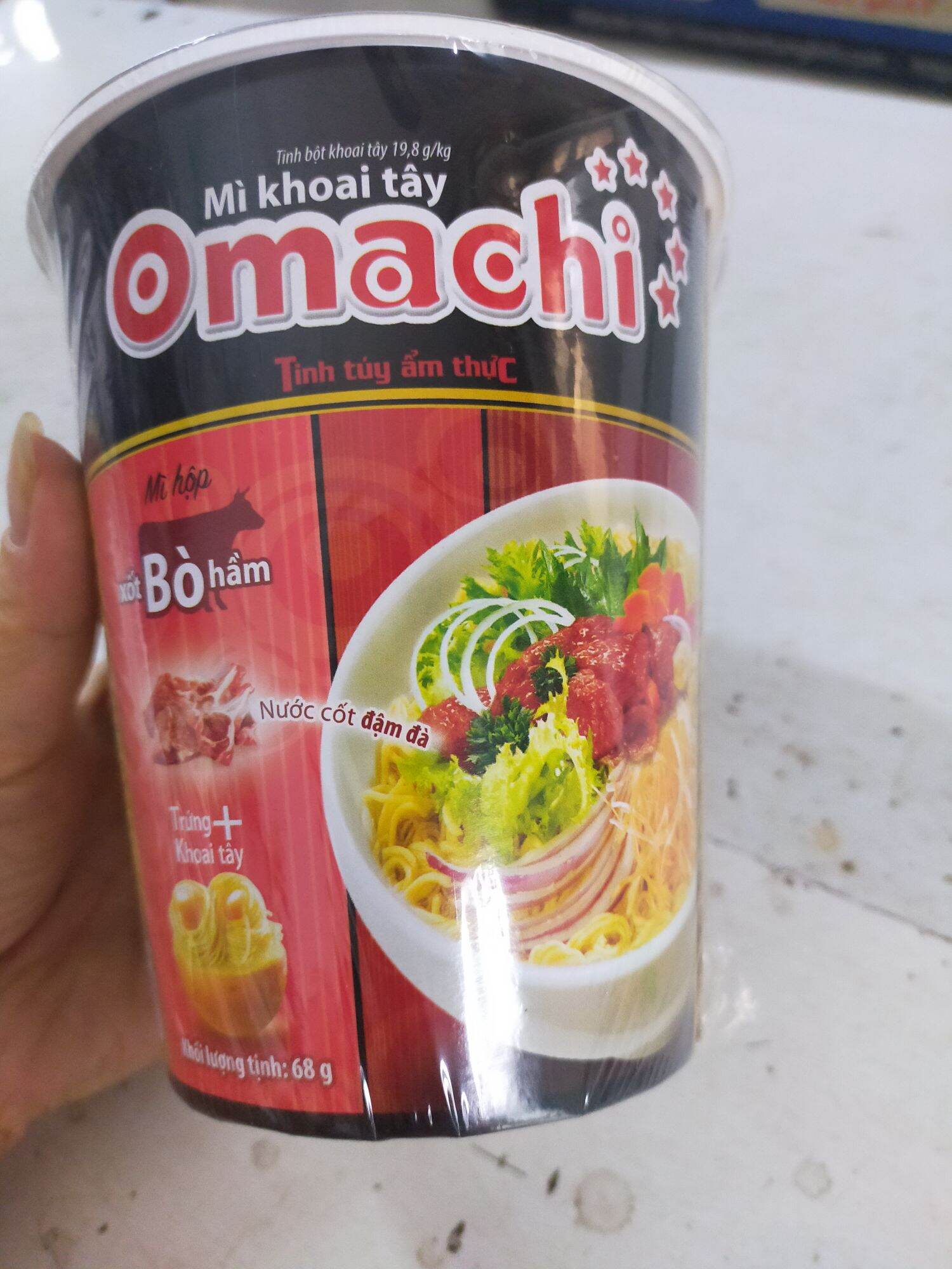 Mỳ Tôm Bát Omachi