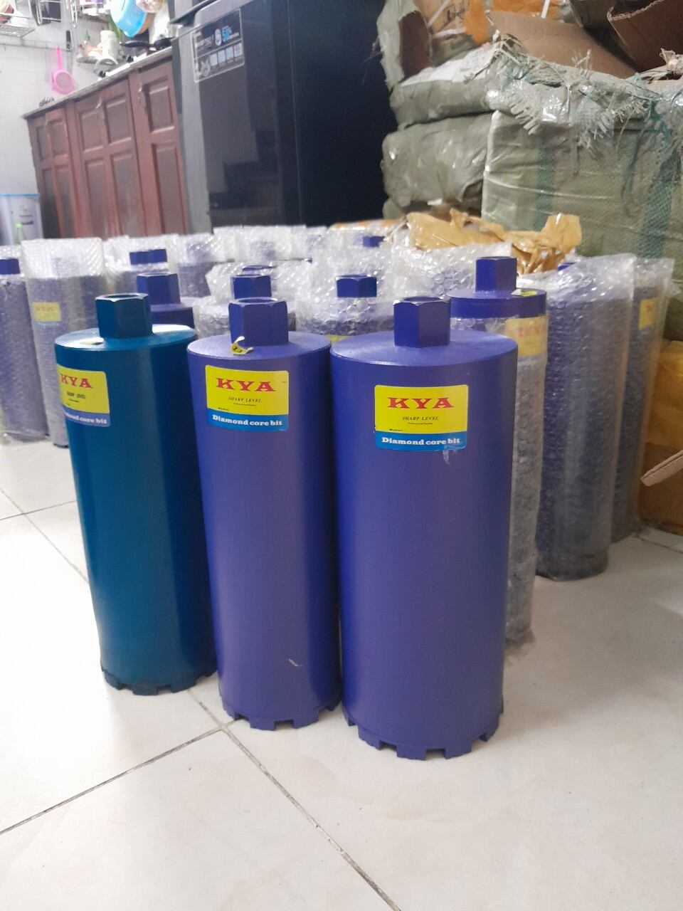 Mũi khoan rút lõi ướt dài 37cm