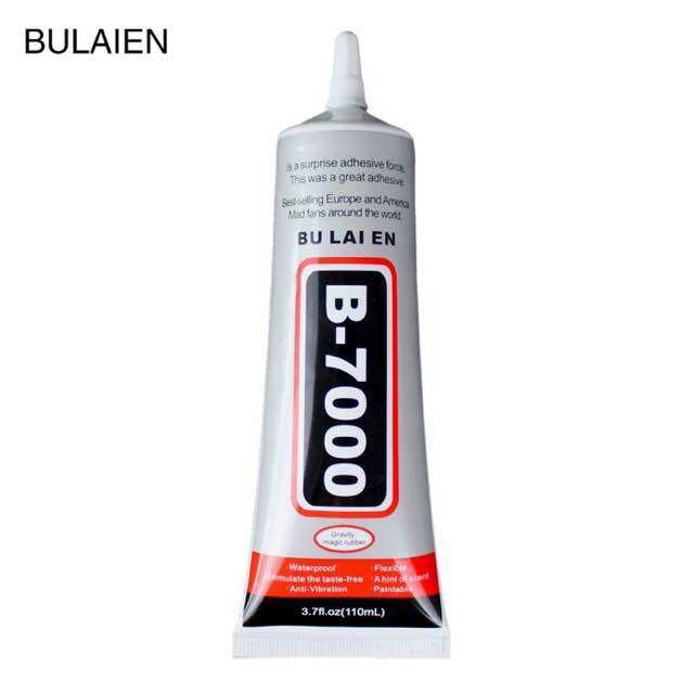 Keo dán B7000 dán vải, dán đồ handmade