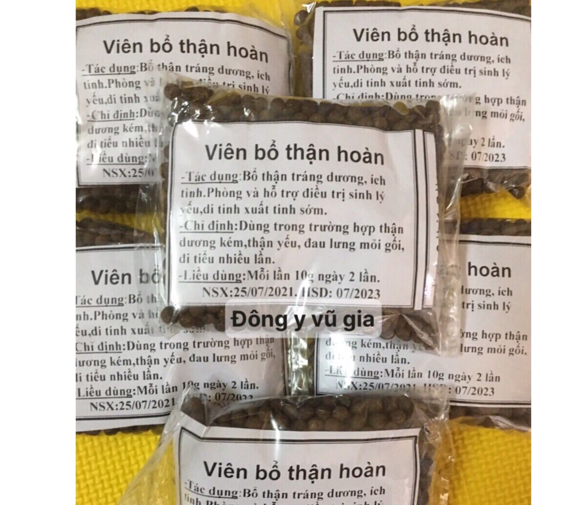 Viên bổ thận hoàn 5 gói