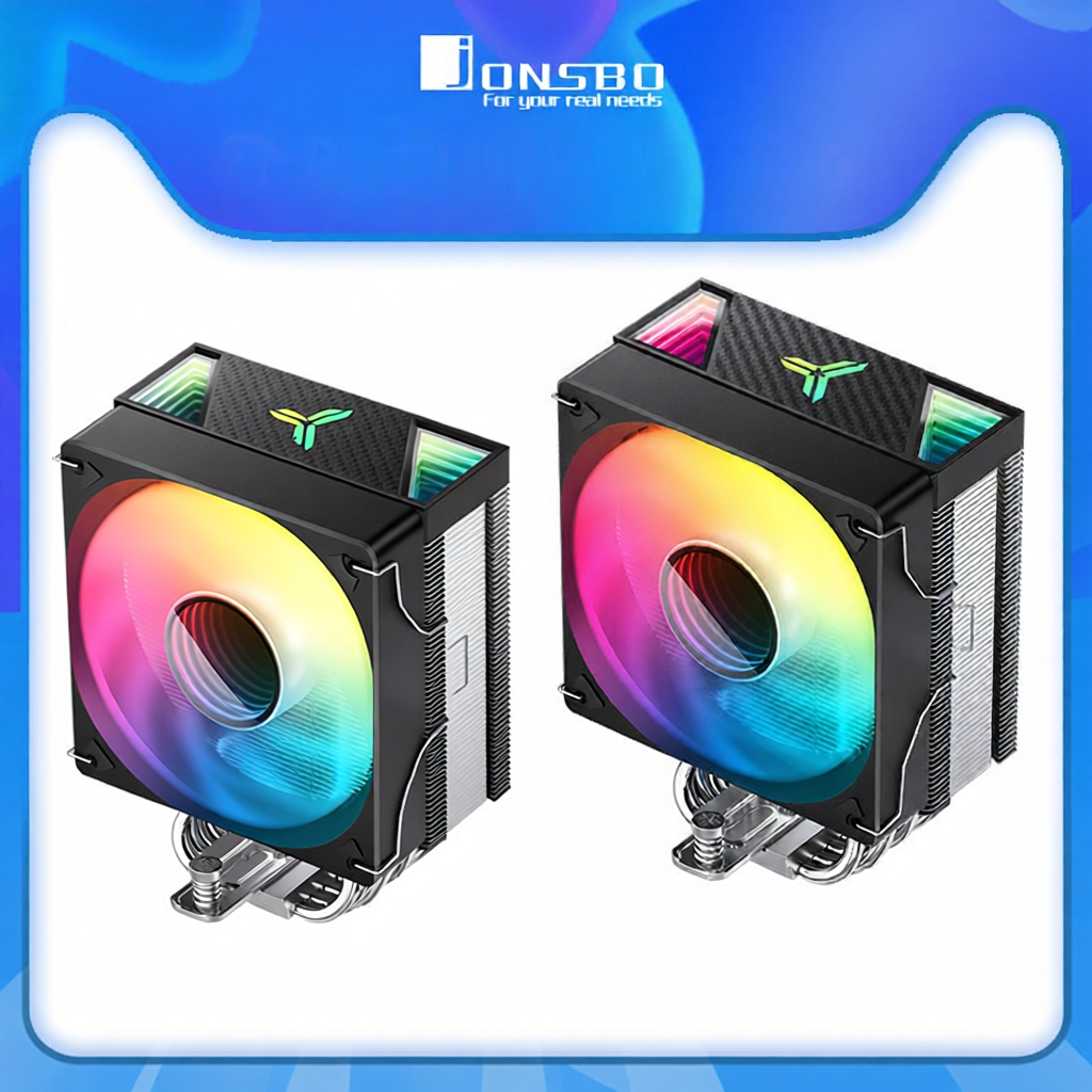 JONSBO | Air Cooling RGB Light Sync CPU Cooler V2 Giá 512,000 Đồng*Miễn phí vận chuyển