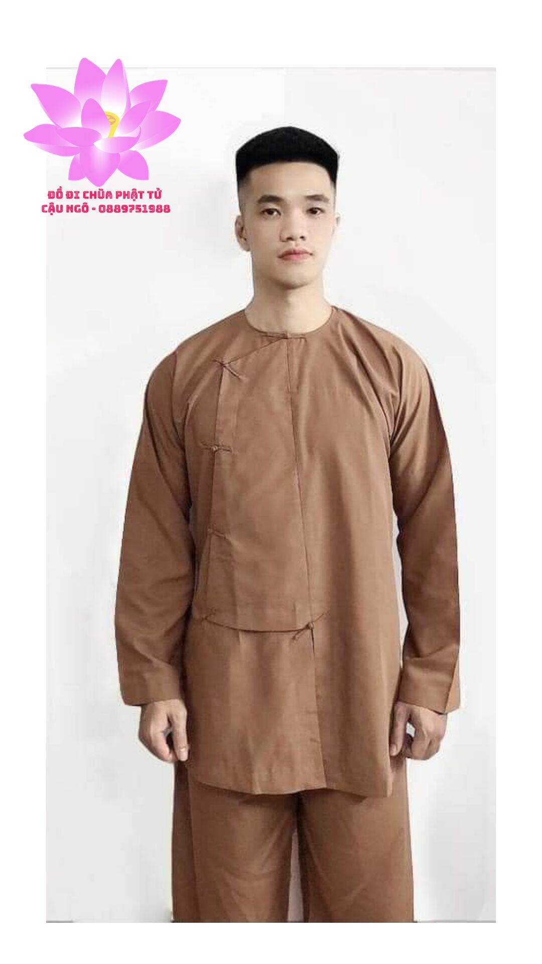 [HCM]Đồ lam đi chùa nam nữ Mẫu Vạt hò