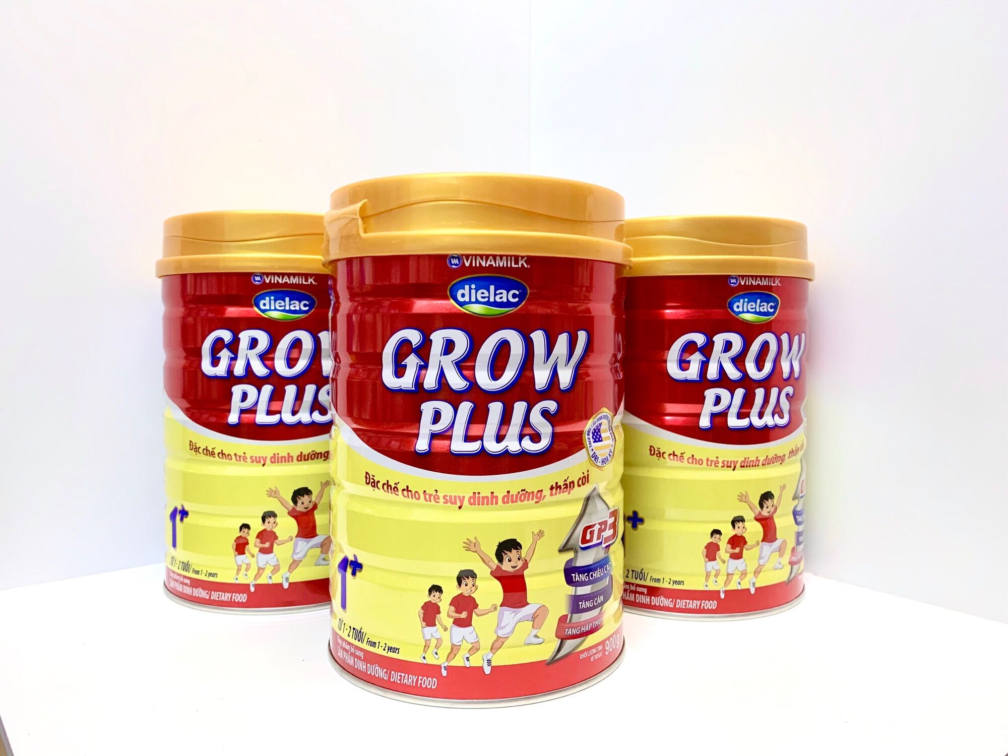 Vinamilk Dielac Grow Plus 1 900g Từ1 2 Tuổi Sữa Bột Coopmart Co