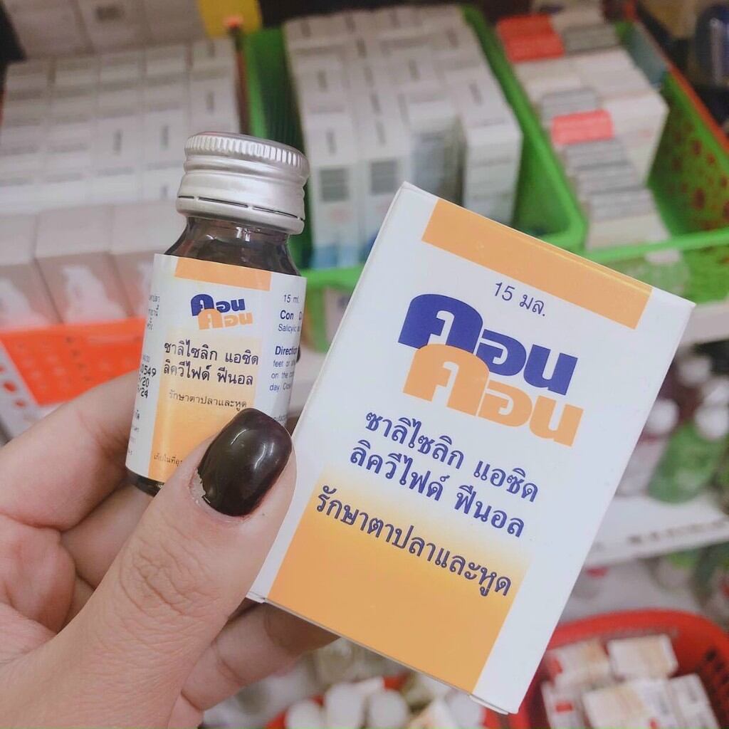 Chấm mụn cơm mụn cóc ConCon Thái Lan