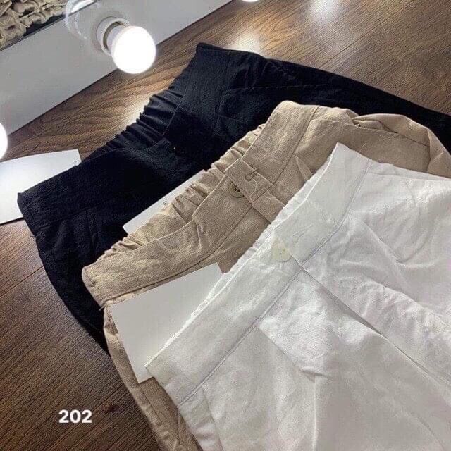 👖QUẦN SOOC ĐŨI DÁNG SUÔNG MÁT