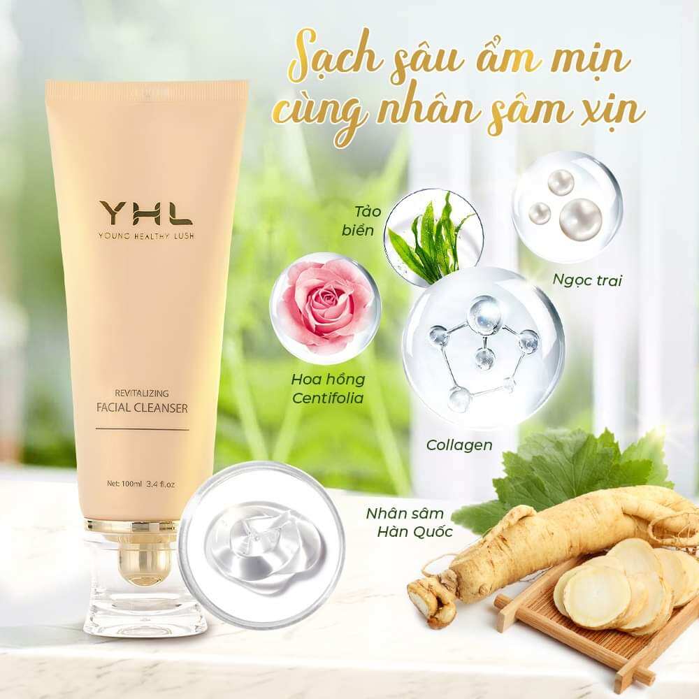 Sữa rửa mặt YHL[ CHÍNH HÃNG SX TẠI HÀN QUỐC]