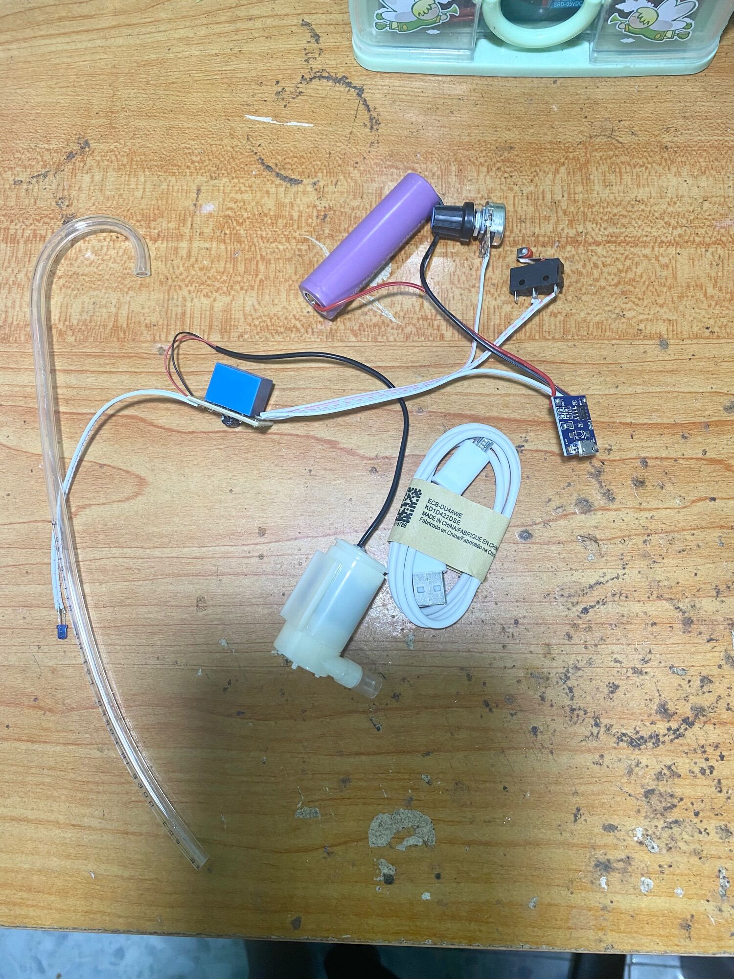 Automatic Wine Pouring Circuit Combo