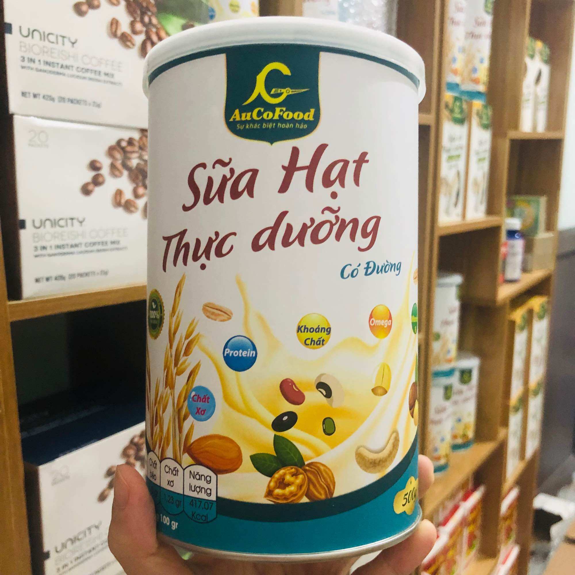 Sữa hạt thực dưỡng ngũ cốc AUCOFOOD