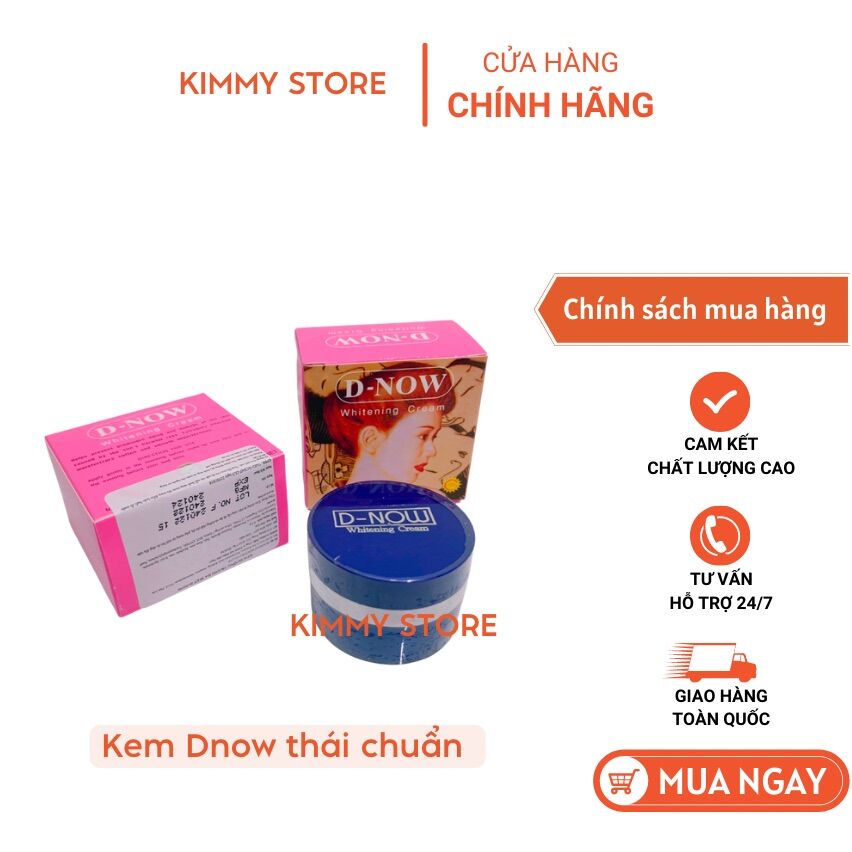 [HCM]Lẻ hộp 5g kem dnow thái chuẩn