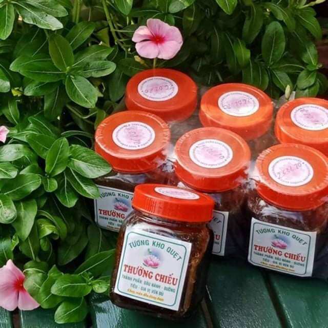 Tương kho quẹt chay hũ 250g